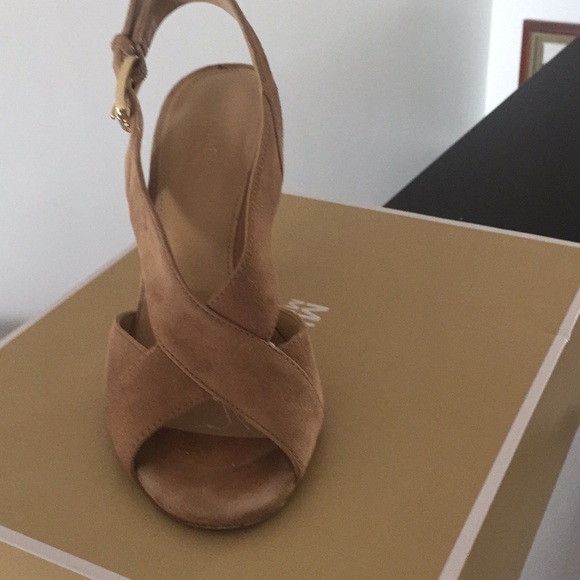Michael Kors Shoes - Sandals suede Michael Kors Shoes - Sandals suede